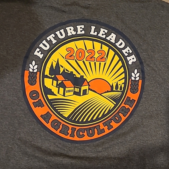 Men's Long Sleeve TSC Tractor Supply Company T-Shirt XL Dark Grey - Picture 5 of 7